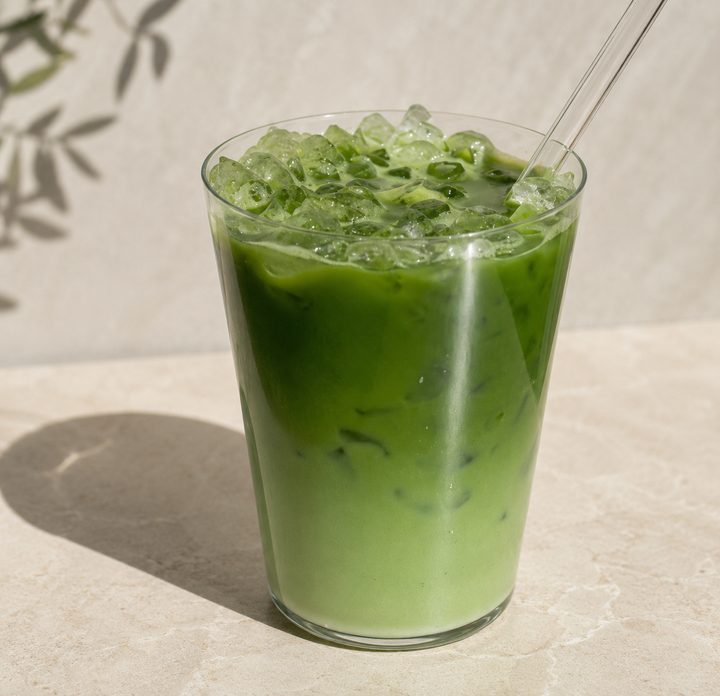 Iced Matcha Latte