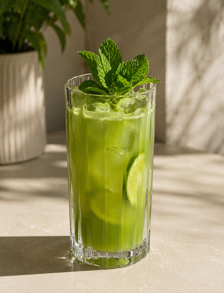 Mint Lemon Refresher