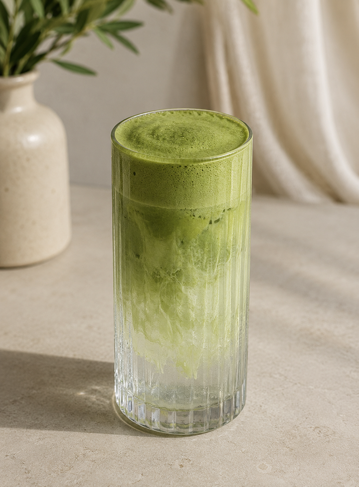 Coconut Matcha Cloud