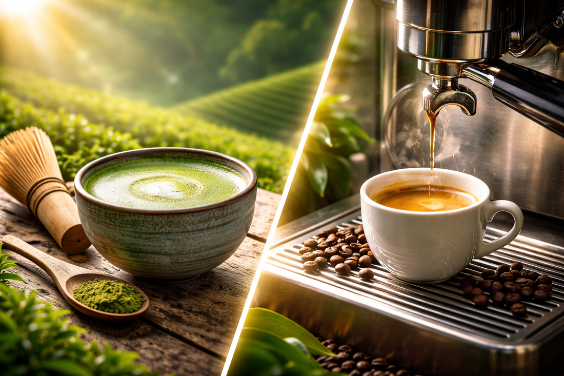 Wie viel Koffein hat Matcha? Wirkung im Vergleich zu Kaffee