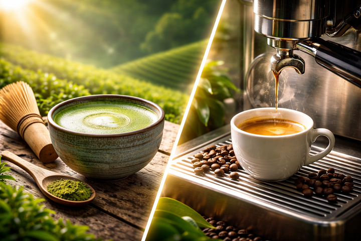 Wie viel Koffein hat Matcha? Wirkung im Vergleich zu Kaffee