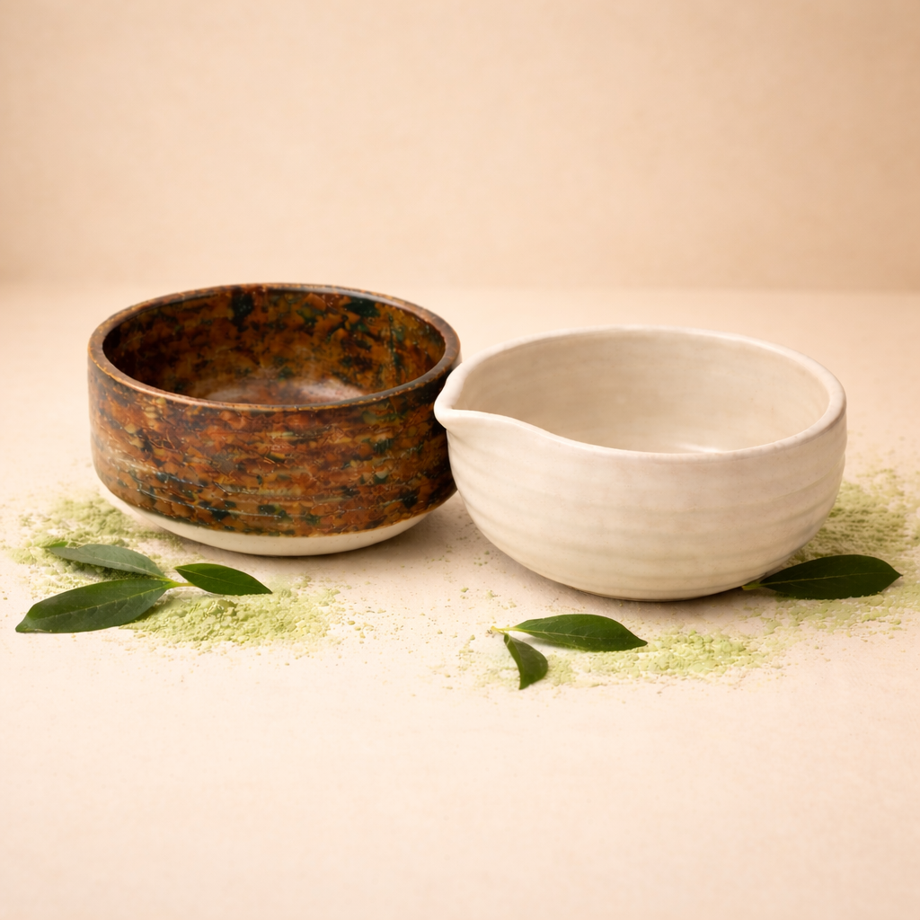 Matcha Schalen