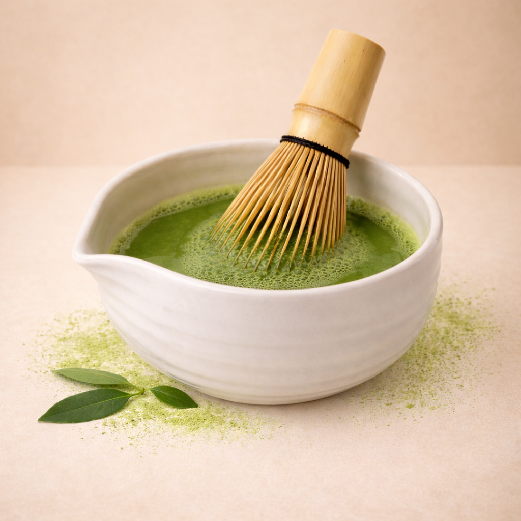 Matcha Zubehör