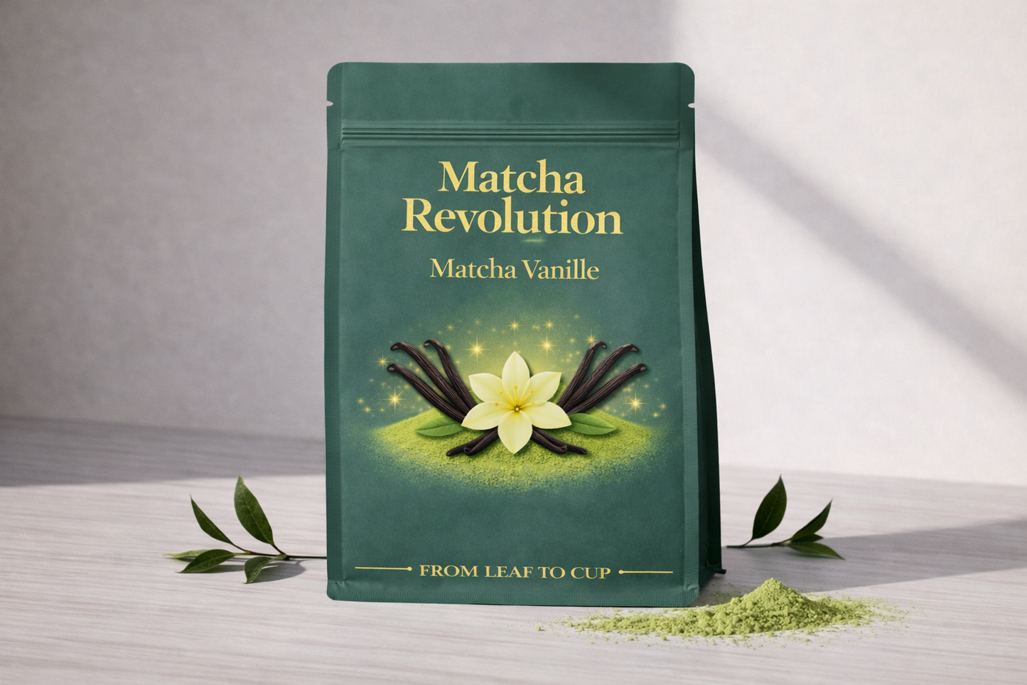 Matcha Vanille Premium Qualität 60 g