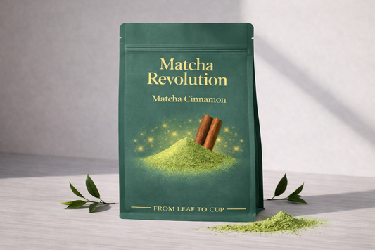 Matcha Zimt Premium Qualität 60g
