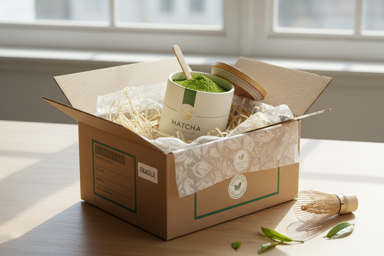 make me a matcha shipping image 